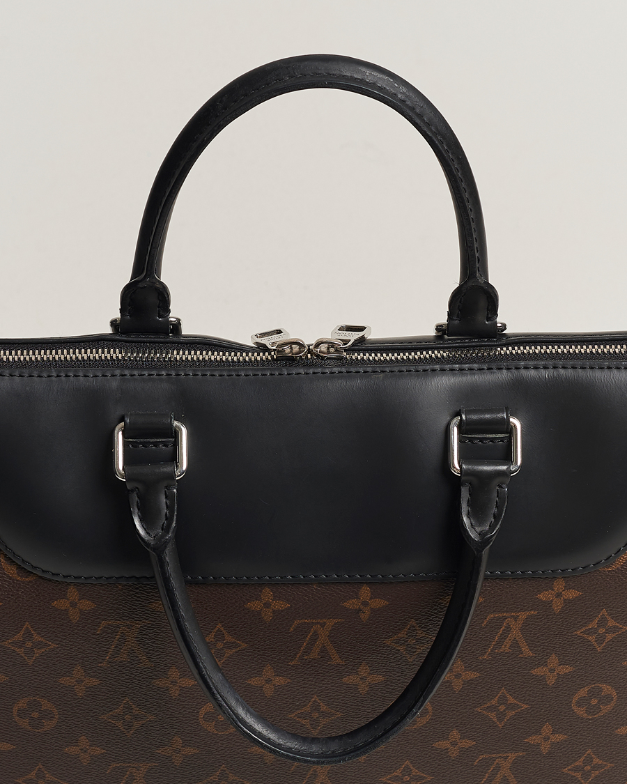 Mies | Louis Vuitton Pre-Owned Porte Documents Jour Document Bag Monogram | Louis Vuitton Pre-Owned | Porte Documents Jour Document Bag Monogram
