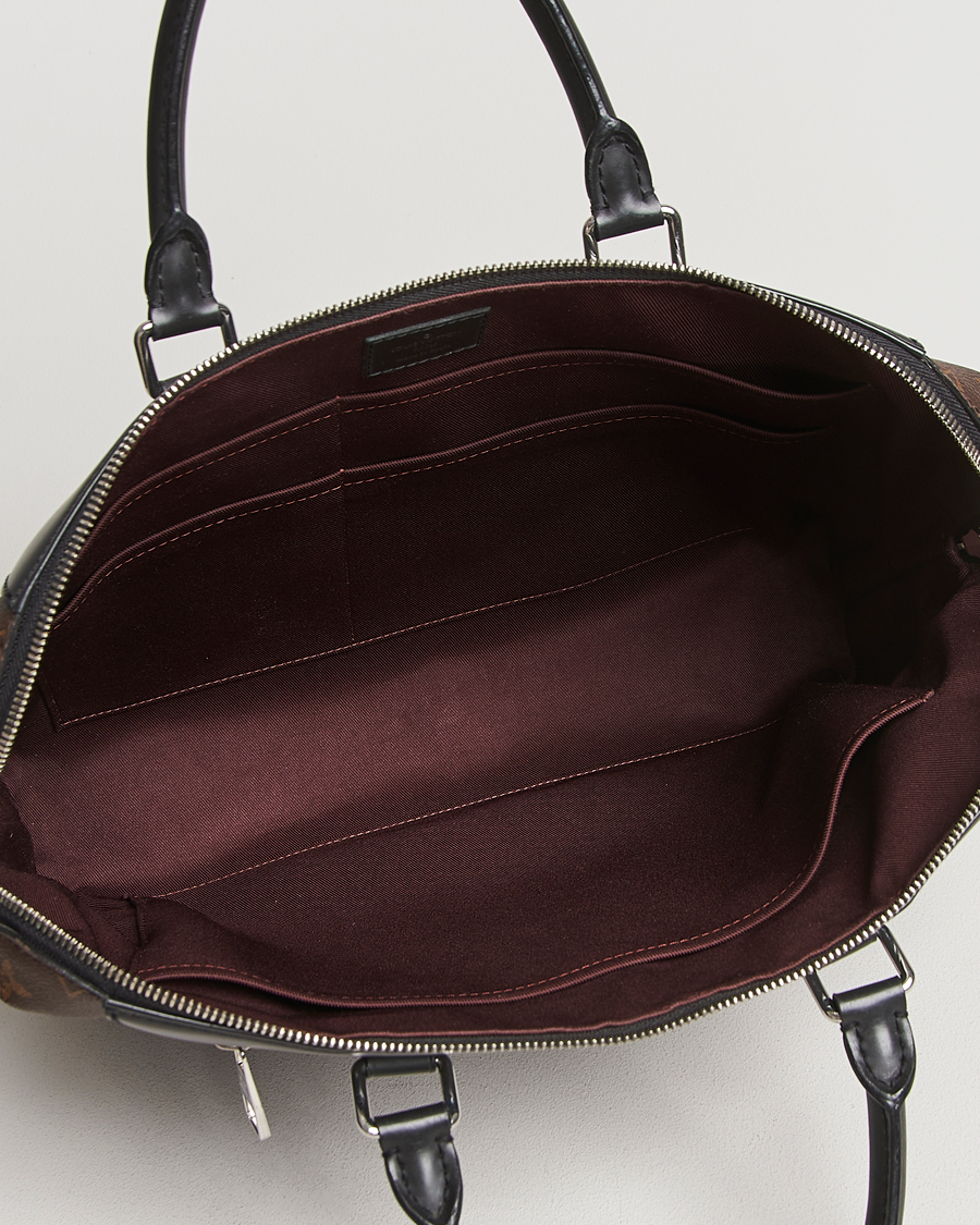 Mies | Louis Vuitton Pre-Owned Porte Documents Jour Document Bag Monogram | Louis Vuitton Pre-Owned | Porte Documents Jour Document Bag Monogram