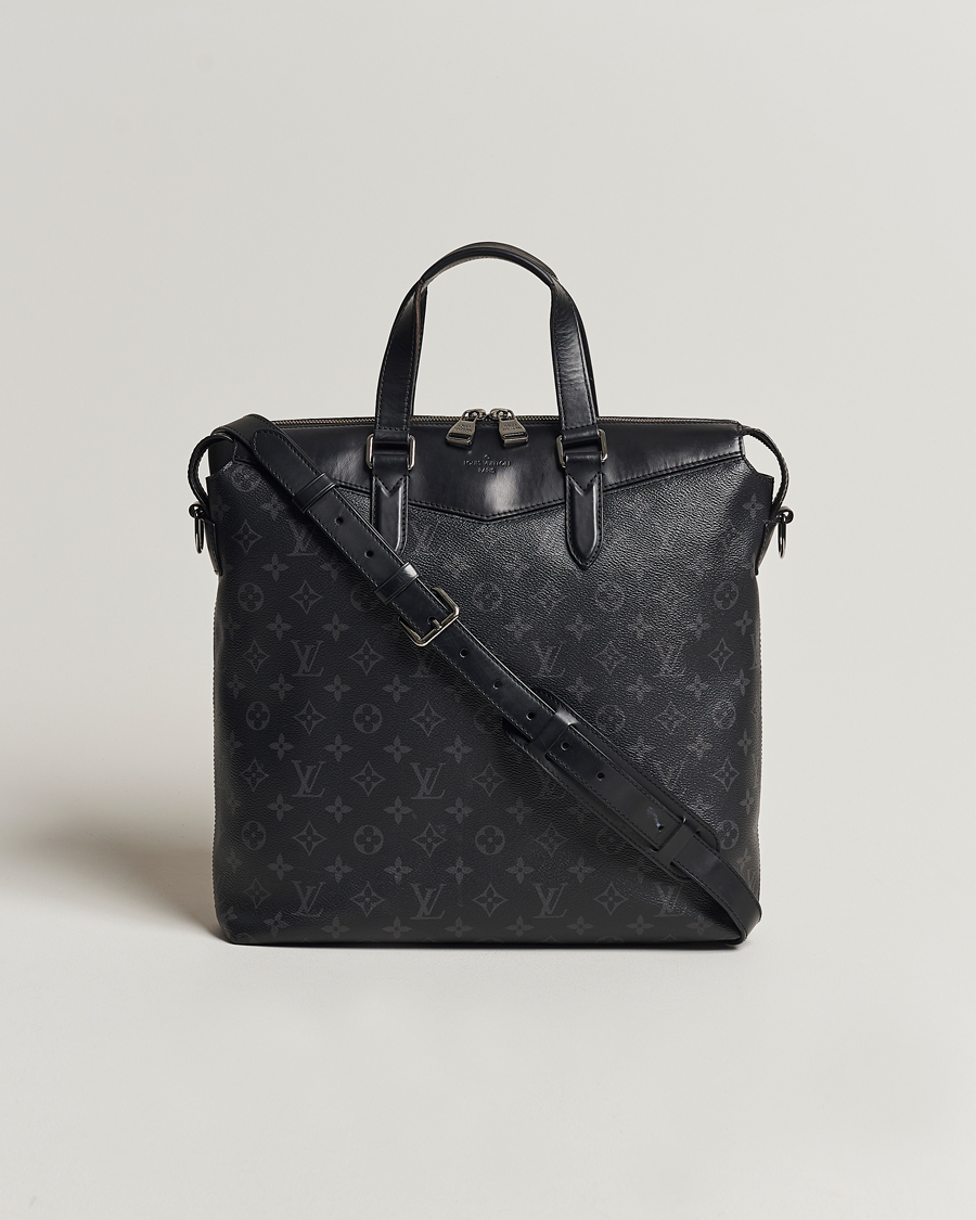 Mies | Louis Vuitton Pre-Owned Explorer Tote Bag Monogram Eclipse | Louis Vuitton Pre-Owned | Explorer Tote Bag Monogram Eclipse