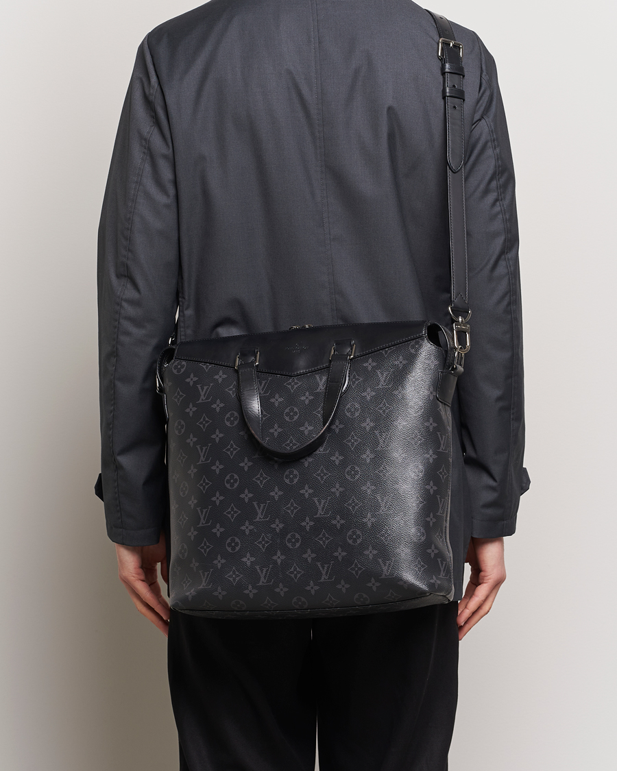Mies | Louis Vuitton Pre-Owned Explorer Tote Bag Monogram Eclipse | Louis Vuitton Pre-Owned | Explorer Tote Bag Monogram Eclipse