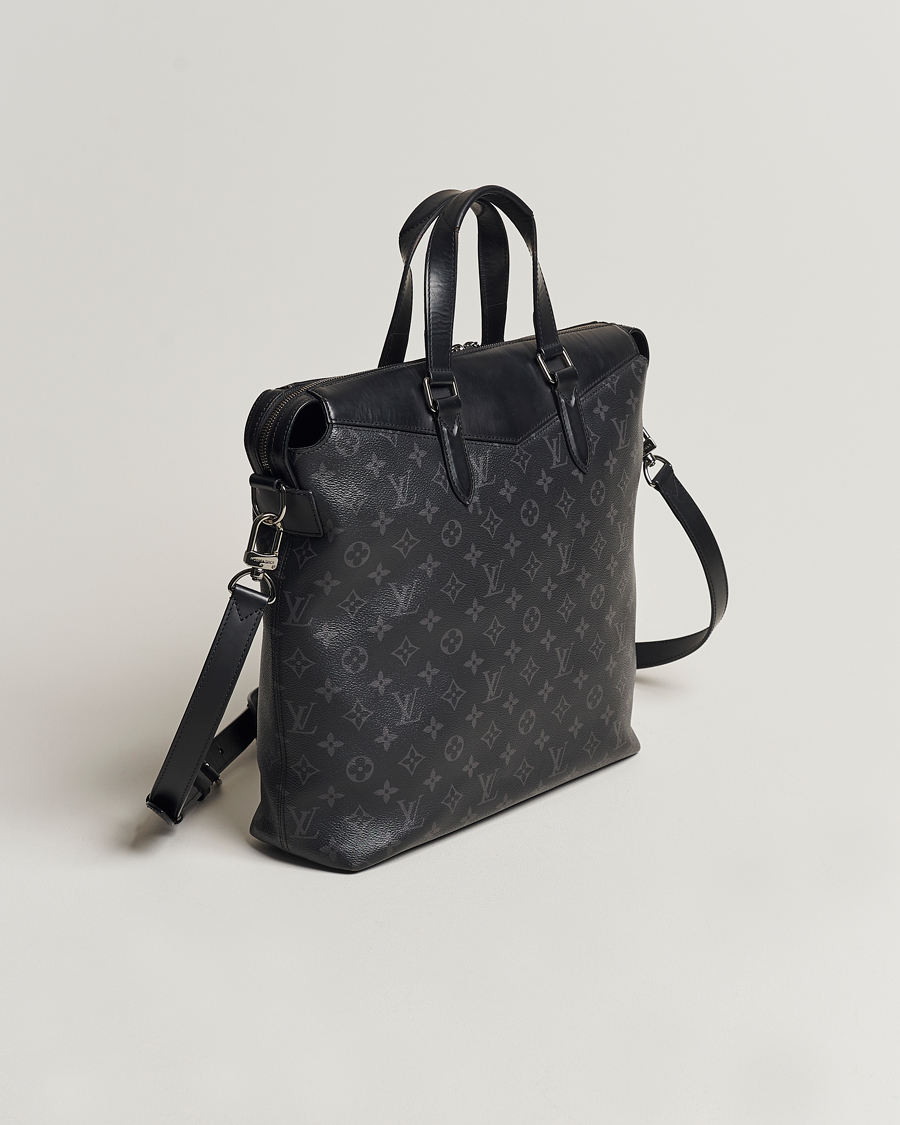 Mies | Louis Vuitton Pre-Owned Explorer Tote Bag Monogram Eclipse | Louis Vuitton Pre-Owned | Explorer Tote Bag Monogram Eclipse