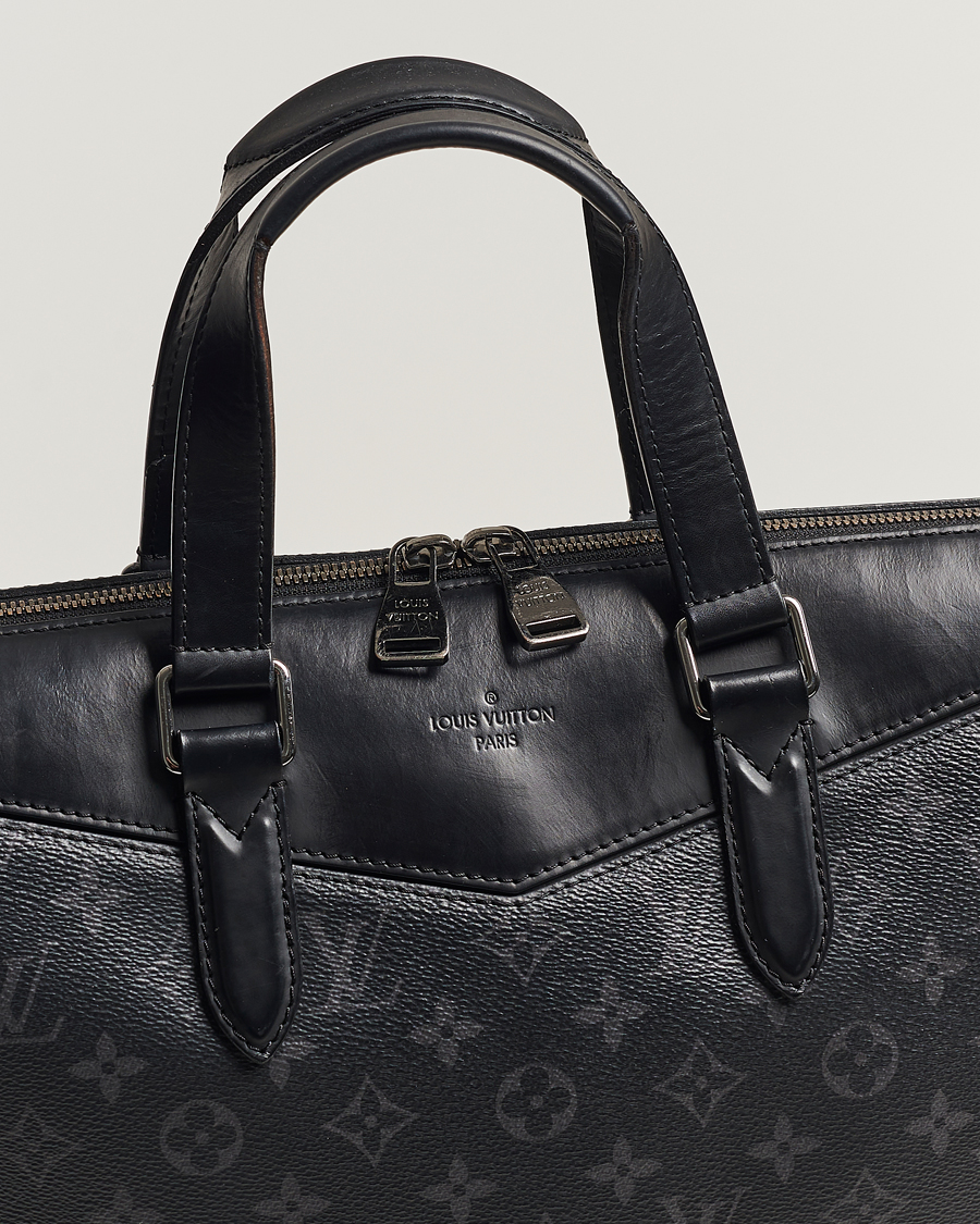 Mies | Louis Vuitton Pre-Owned Explorer Tote Bag Monogram Eclipse | Louis Vuitton Pre-Owned | Explorer Tote Bag Monogram Eclipse