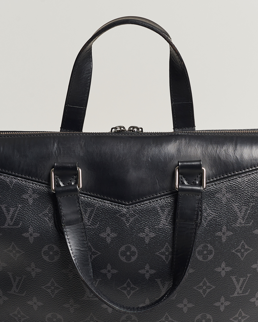 Mies | Louis Vuitton Pre-Owned Explorer Tote Bag Monogram Eclipse | Louis Vuitton Pre-Owned | Explorer Tote Bag Monogram Eclipse