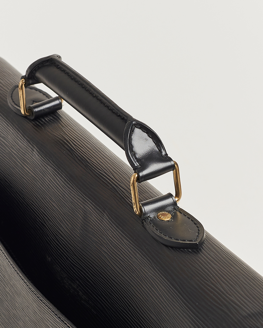 Mies | Louis Vuitton Pre-Owned Serviette Conseiller EPI Leather Briefcase | Louis Vuitton Pre-Owned | Serviette Conseiller EPI Leather Briefcase