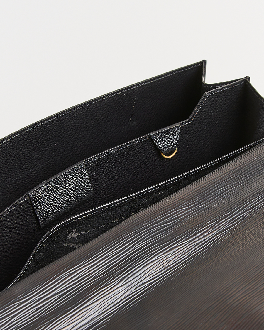 Mies | Louis Vuitton Pre-Owned Serviette Conseiller EPI Leather Briefcase | Louis Vuitton Pre-Owned | Serviette Conseiller EPI Leather Briefcase