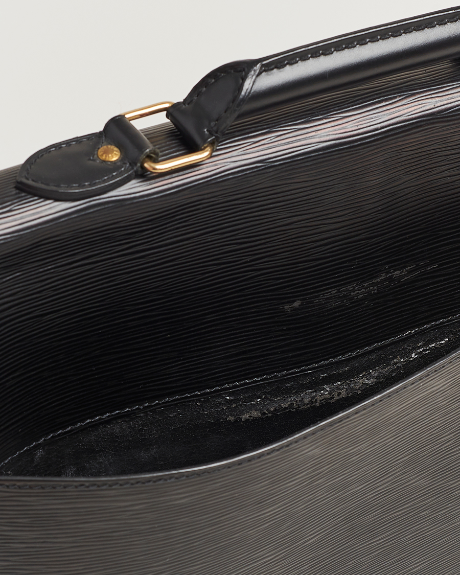 Mies | Louis Vuitton Pre-Owned Serviette Conseiller EPI Leather Briefcase | Louis Vuitton Pre-Owned | Serviette Conseiller EPI Leather Briefcase