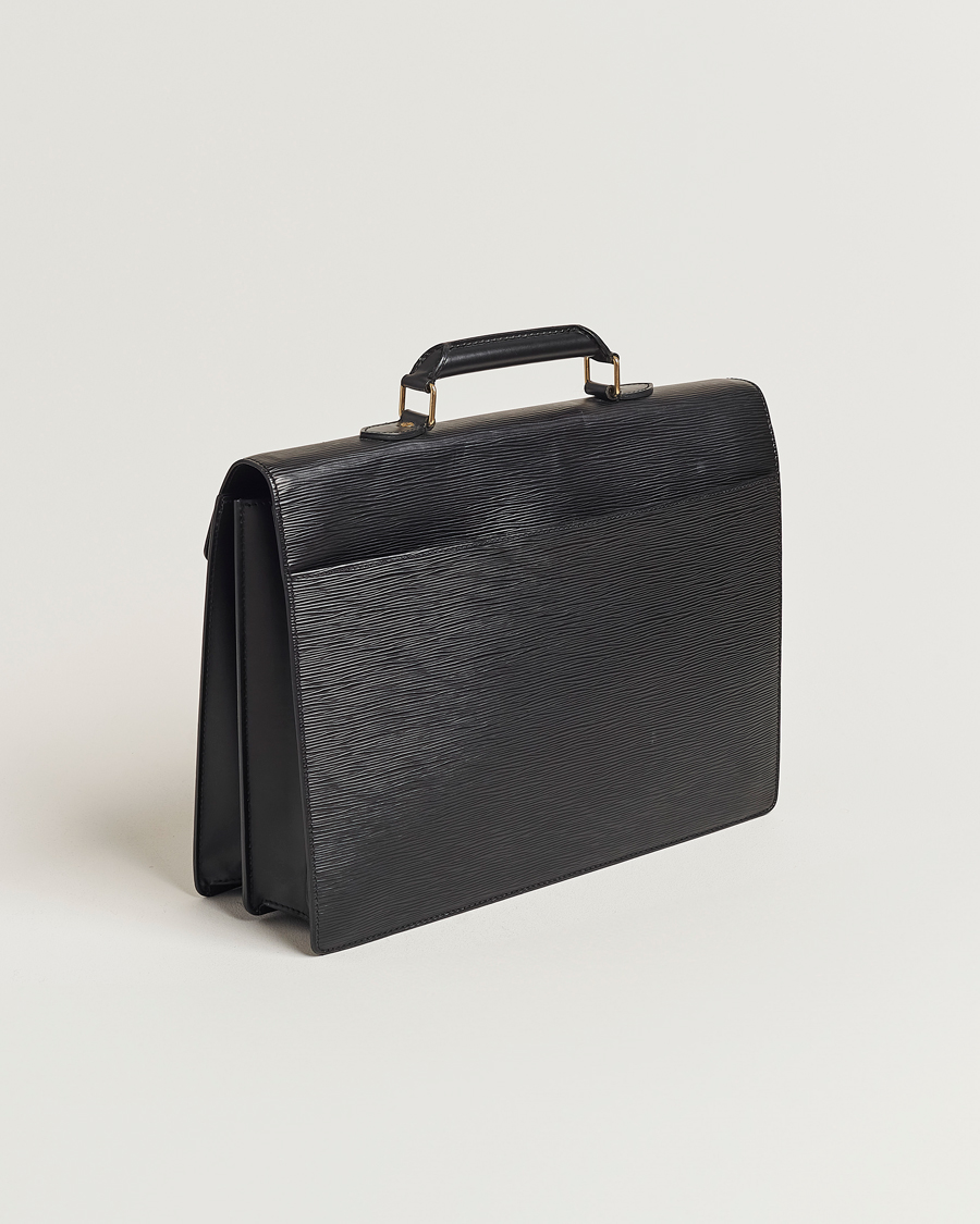 Mies | Louis Vuitton Pre-Owned Serviette Conseiller EPI Leather Briefcase | Louis Vuitton Pre-Owned | Serviette Conseiller EPI Leather Briefcase