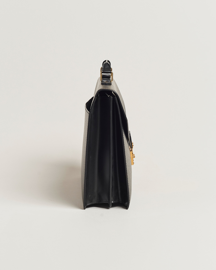 Mies | Louis Vuitton Pre-Owned Serviette Conseiller EPI Leather Briefcase | Louis Vuitton Pre-Owned | Serviette Conseiller EPI Leather Briefcase