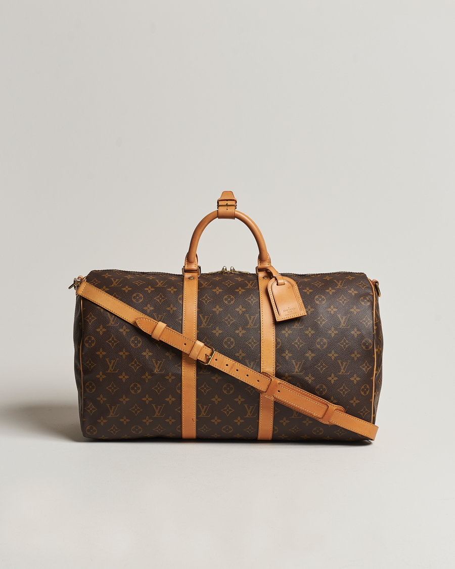 Mies | Louis Vuitton Pre-Owned Keepall Bandoulière 50 Monogram | Louis Vuitton Pre-Owned | Keepall Bandoulière 50 Monogram