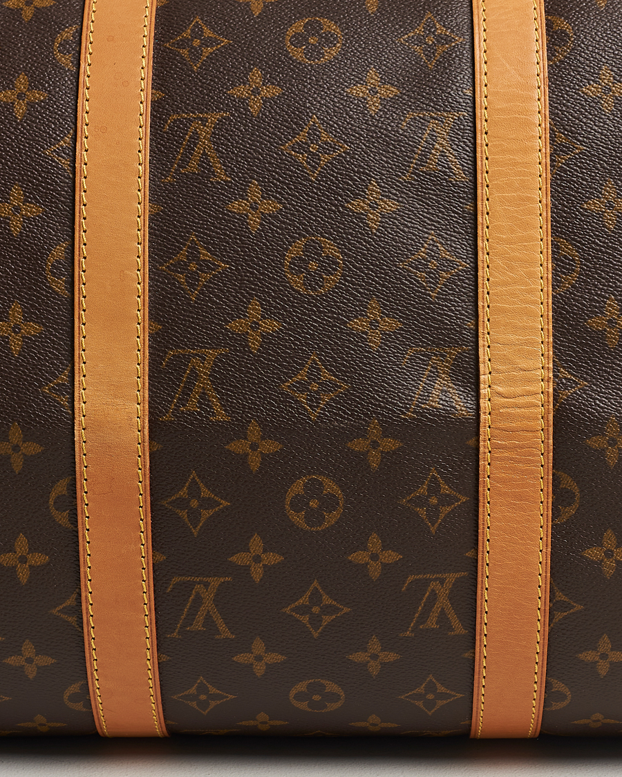 Mies | Louis Vuitton Pre-Owned Keepall Bandoulière 50 Monogram | Louis Vuitton Pre-Owned | Keepall Bandoulière 50 Monogram