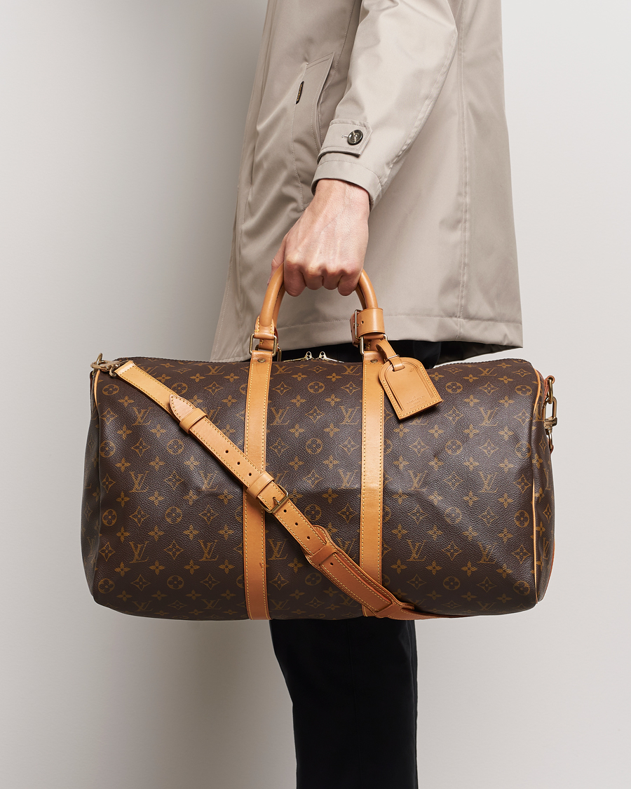 Mies | Louis Vuitton Pre-Owned Keepall Bandoulière 50 Monogram | Louis Vuitton Pre-Owned | Keepall Bandoulière 50 Monogram