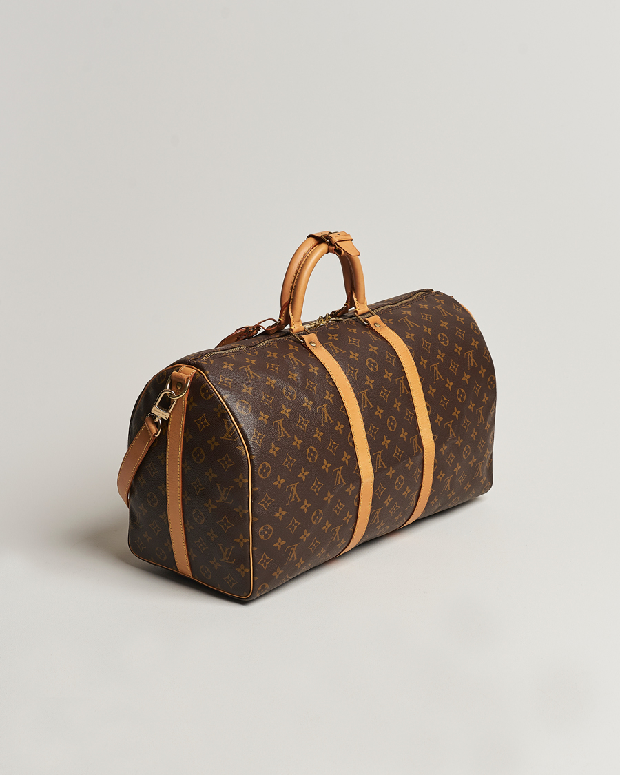 Mies | Louis Vuitton Pre-Owned Keepall Bandoulière 50 Monogram | Louis Vuitton Pre-Owned | Keepall Bandoulière 50 Monogram