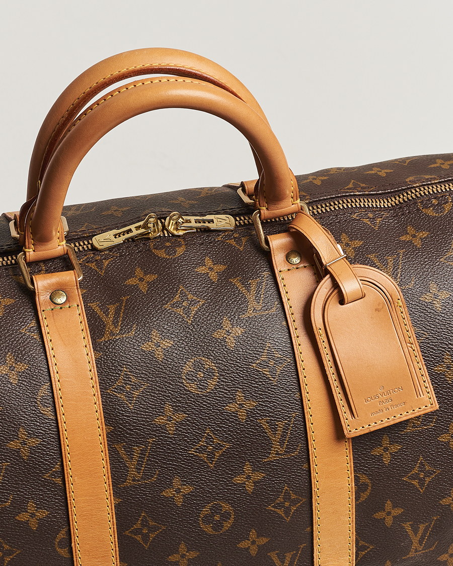Mies | Louis Vuitton Pre-Owned Keepall Bandoulière 50 Monogram | Louis Vuitton Pre-Owned | Keepall Bandoulière 50 Monogram