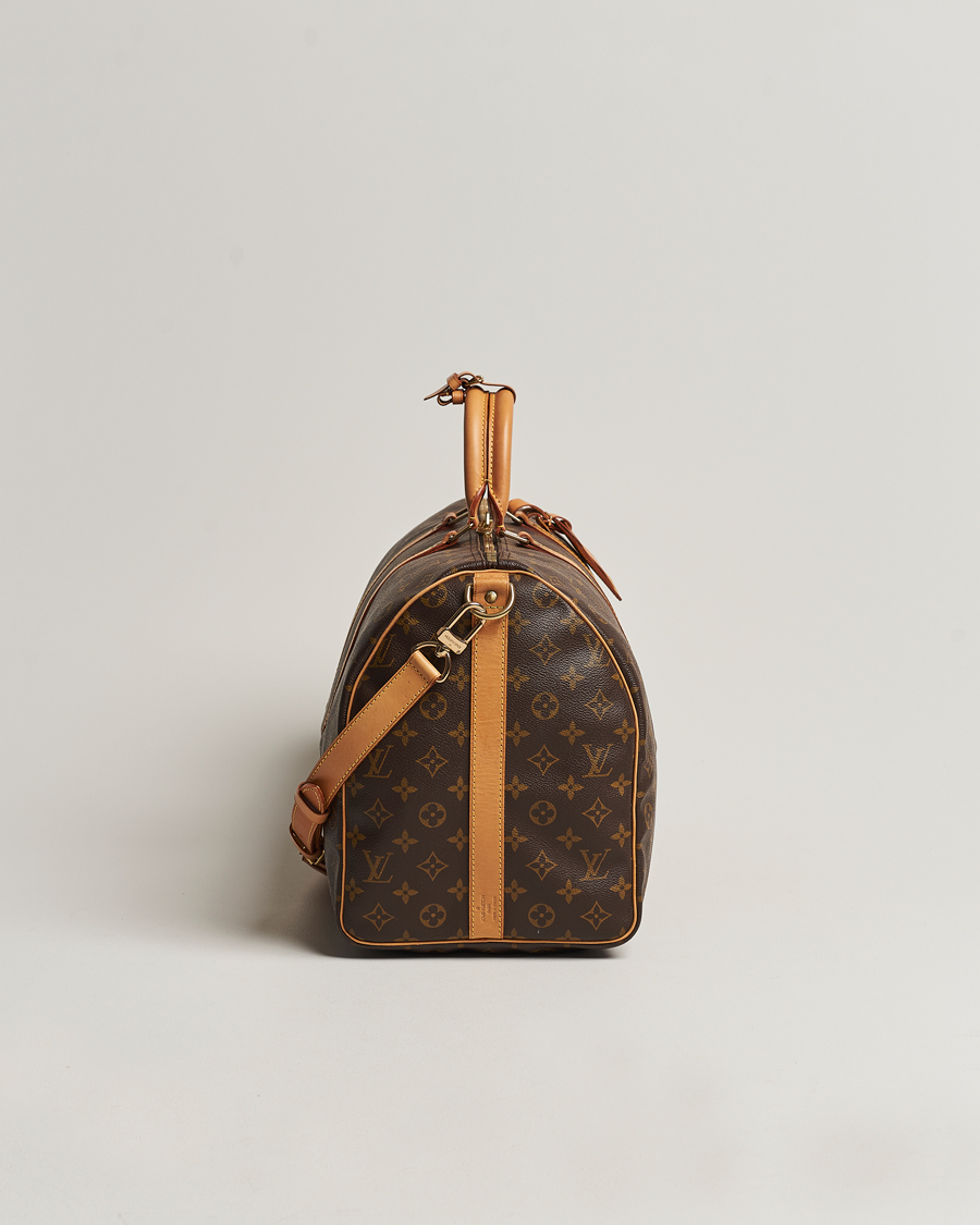 Mies | Louis Vuitton Pre-Owned Keepall Bandoulière 50 Monogram | Louis Vuitton Pre-Owned | Keepall Bandoulière 50 Monogram