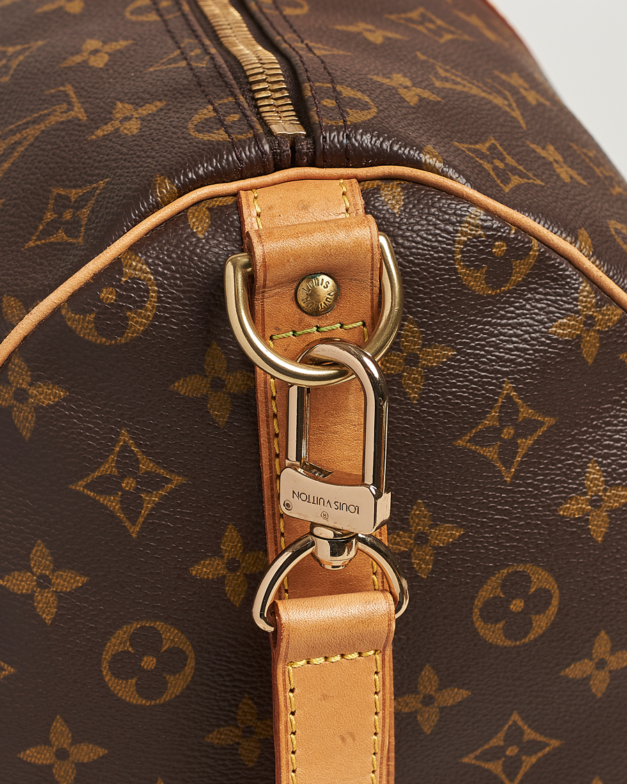 Mies | Louis Vuitton Pre-Owned Keepall Bandoulière 50 Monogram | Louis Vuitton Pre-Owned | Keepall Bandoulière 50 Monogram