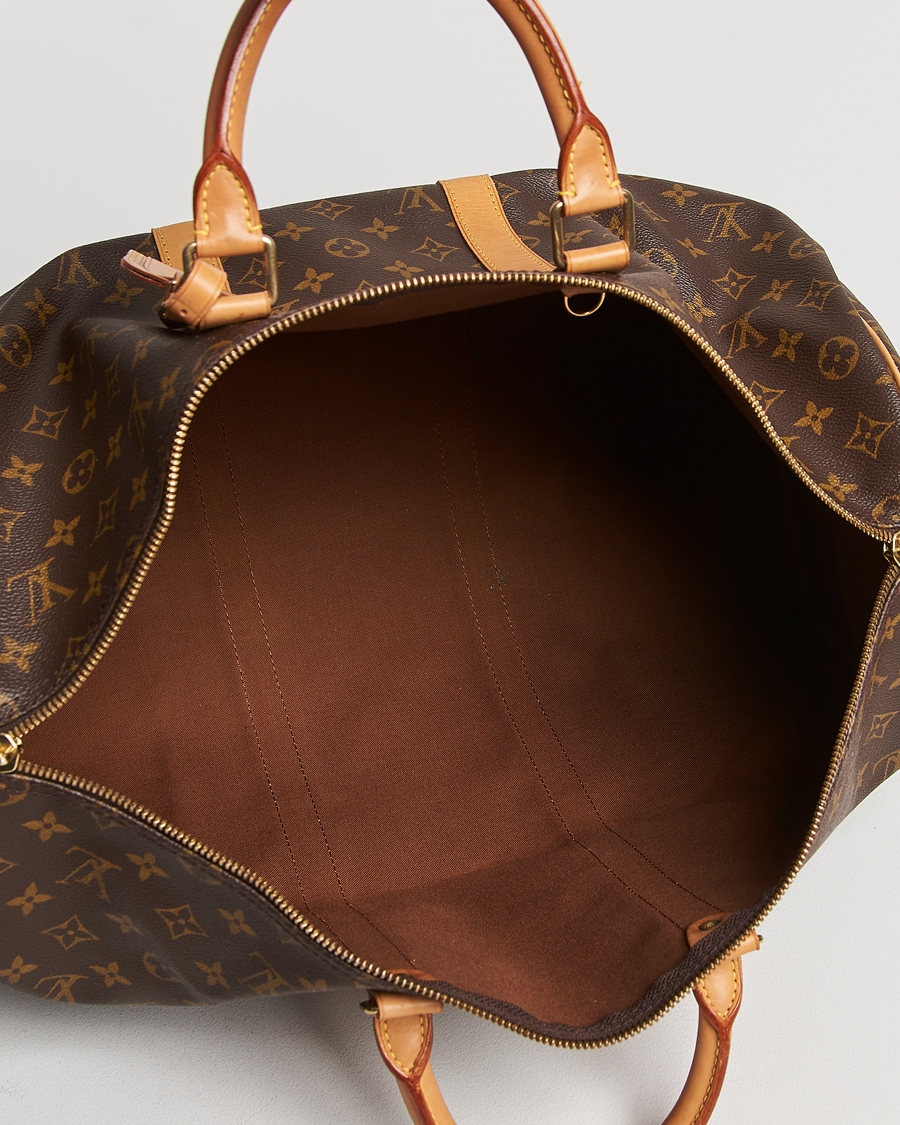 Mies | Louis Vuitton Pre-Owned Keepall Bandoulière 50 Monogram | Louis Vuitton Pre-Owned | Keepall Bandoulière 50 Monogram