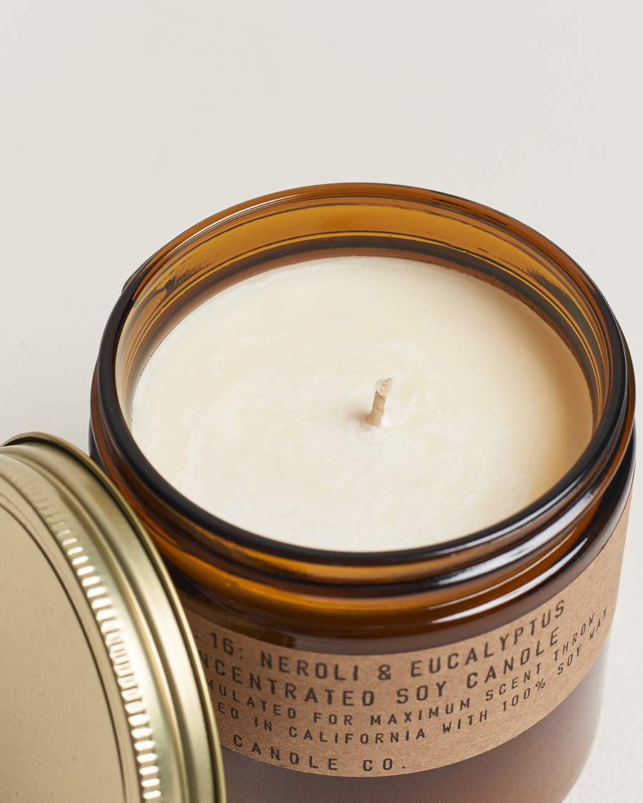 Men | Scented Candles | P.F. Candle Co. | Soy Candle No.16 Neroli & Eucalyptus 354g 