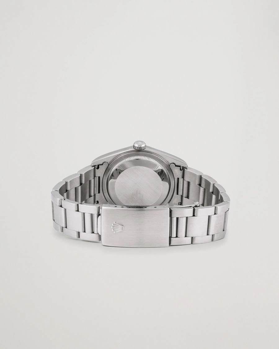 Käytetty | Aiemmin myydyt | Rolex Pre-Owned | Datejust 16200 Oystert Perpetual Steel Silver