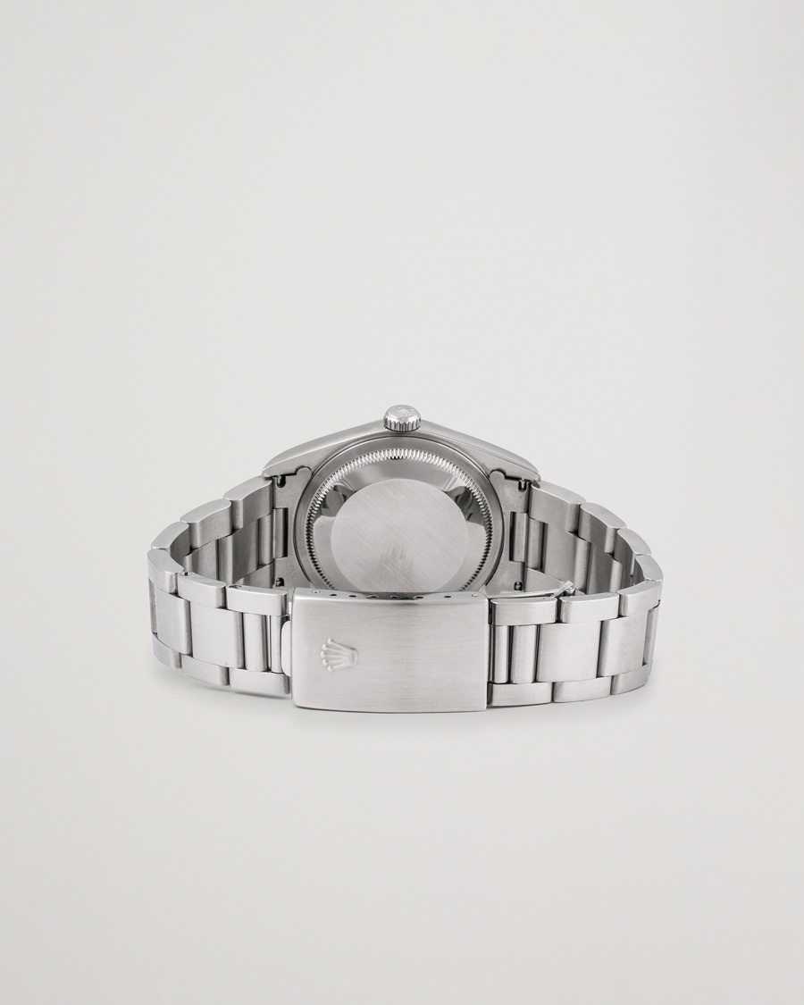 Mies | Rolex Pre-Owned Datejust 16200 Oystert Perpetual Steel Silver | Rolex Pre-Owned | Datejust 16200 Oystert Perpetual Steel Silver