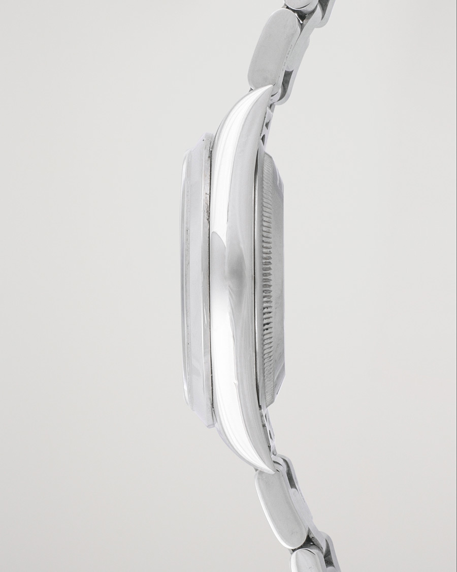 Mies | Rolex Pre-Owned Datejust 16200 Oystert Perpetual Steel Silver | Rolex Pre-Owned | Datejust 16200 Oystert Perpetual Steel Silver