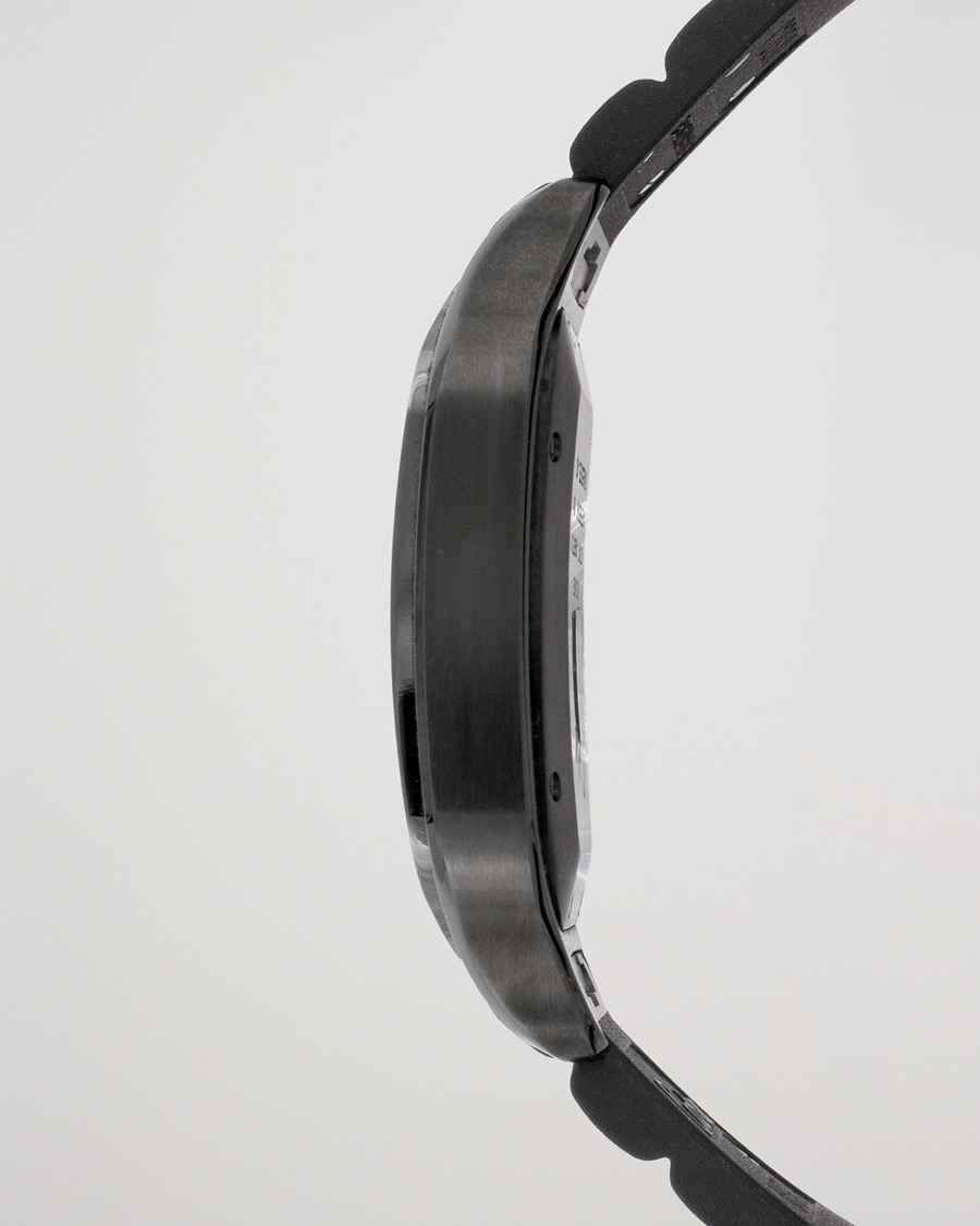 Mies | Cartier Pre-Owned Santos De Cartier Steel WSSA0039 Black | Cartier Pre-Owned | Santos De Cartier Steel WSSA0039 Black