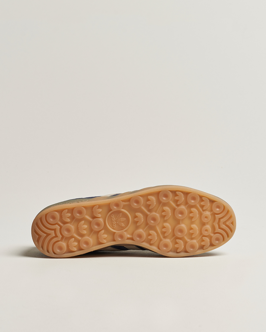 Mies | adidas Originals Gazelle Indoor Sneaker Blue/Beige | adidas Originals | Gazelle Indoor Sneaker Blue/Beige