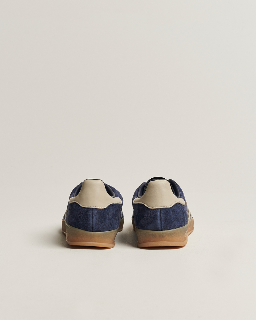 Mies | adidas Originals Gazelle Indoor Sneaker Blue/Beige | adidas Originals | Gazelle Indoor Sneaker Blue/Beige