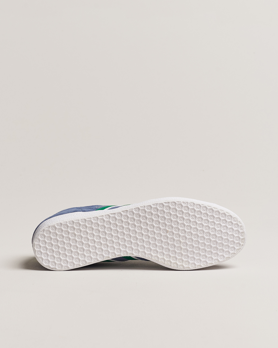 Mies | adidas Originals Gazelle Sneaker Blue/Green | adidas Originals | Gazelle Sneaker Blue/Green