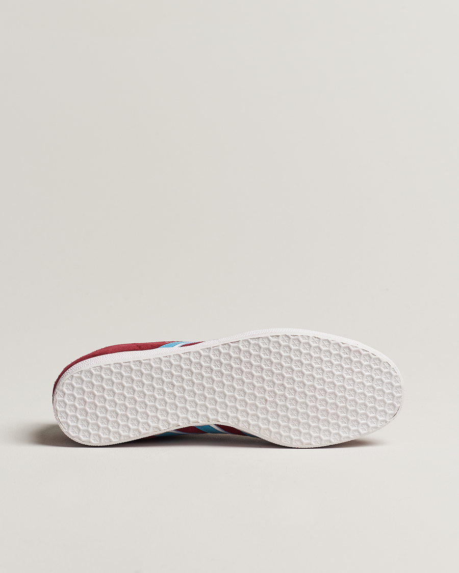 Mies | adidas Originals Gazelle Sneaker Burgundy/Blue | adidas Originals | Gazelle Sneaker Burgundy/Blue