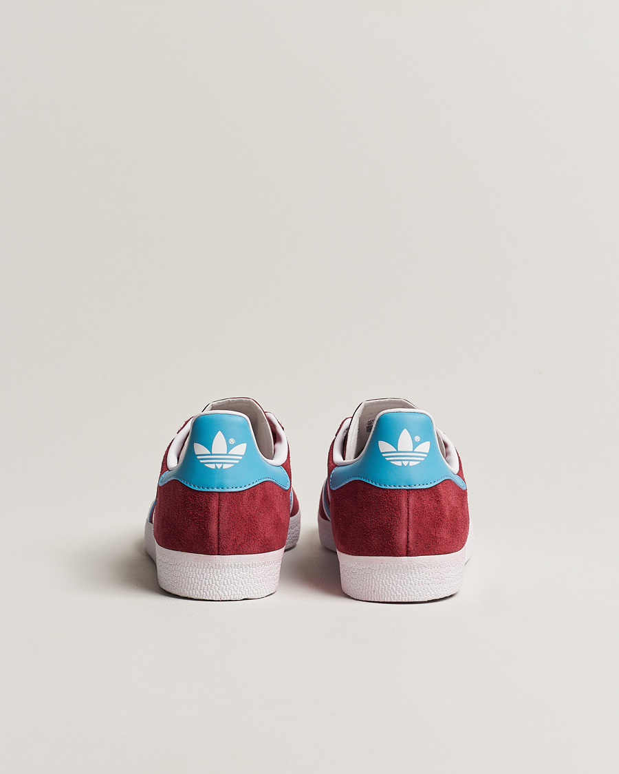 Mies | adidas Originals Gazelle Sneaker Burgundy/Blue | adidas Originals | Gazelle Sneaker Burgundy/Blue