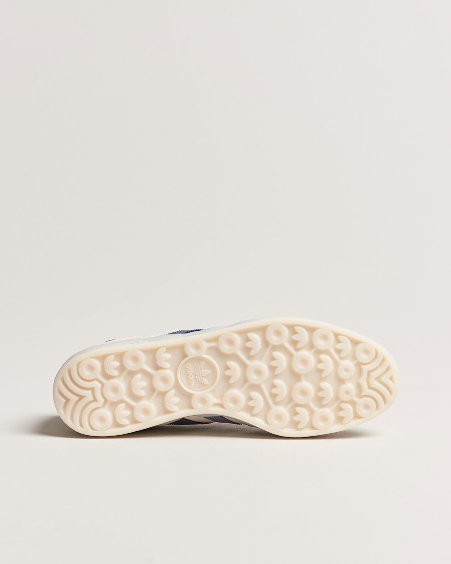 Mies | adidas Originals Gazelle Indoor Sneaker White/Blue | adidas Originals | Gazelle Indoor Sneaker White/Blue