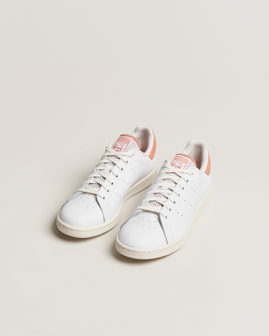 Mies | Matalavartiset tennarit | adidas Originals | Stan Smith Sneaker White/Orange