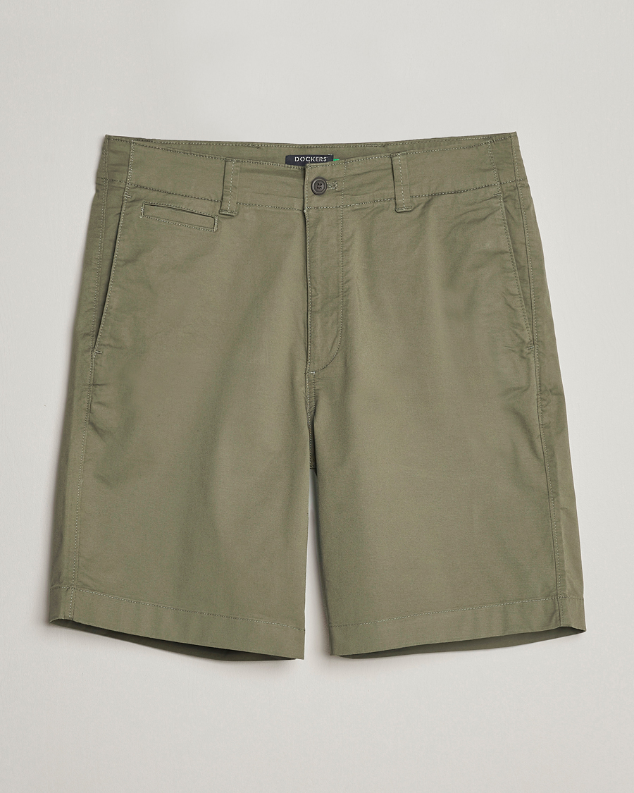 Mies | Shortsit | Dockers | California Regular Twill Chino Shorts Camo