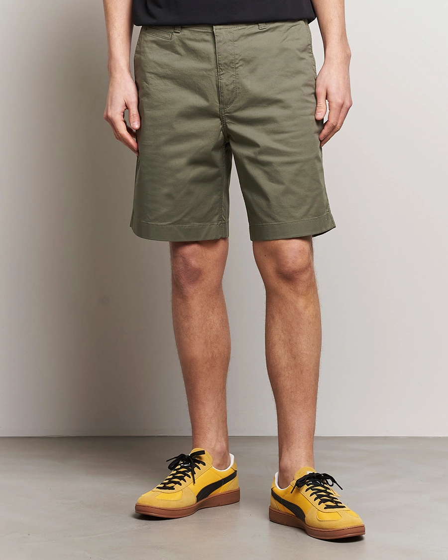 Mies | Shortsit | Dockers | California Regular Twill Chino Shorts Camo
