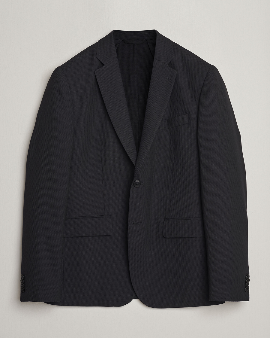Mies | Pikkutakit | J.Lindeberg | Hopper Active Hopsack Blazer Black