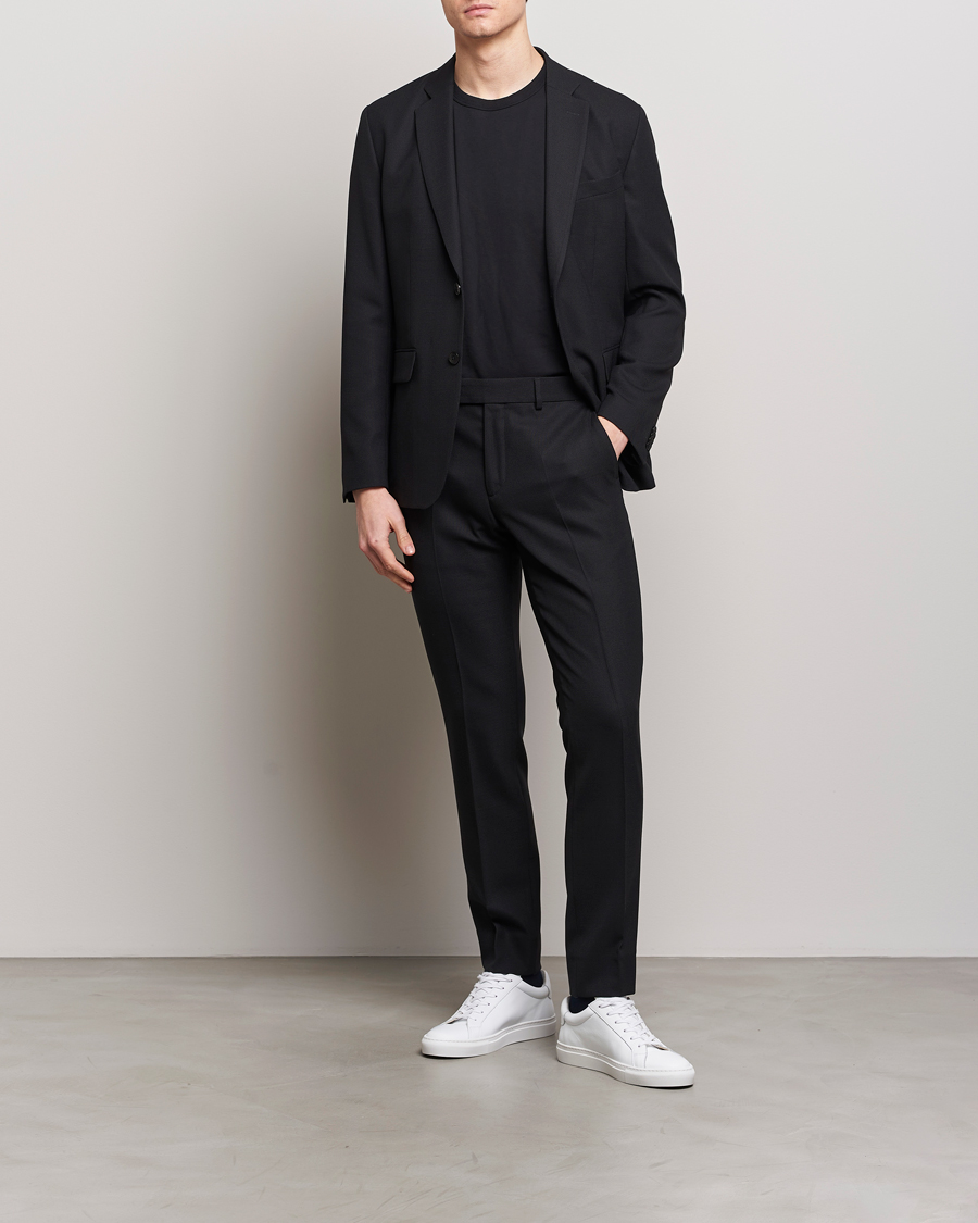 Mies | Pikkutakit | J.Lindeberg | Hopper Active Hopsack Blazer Black