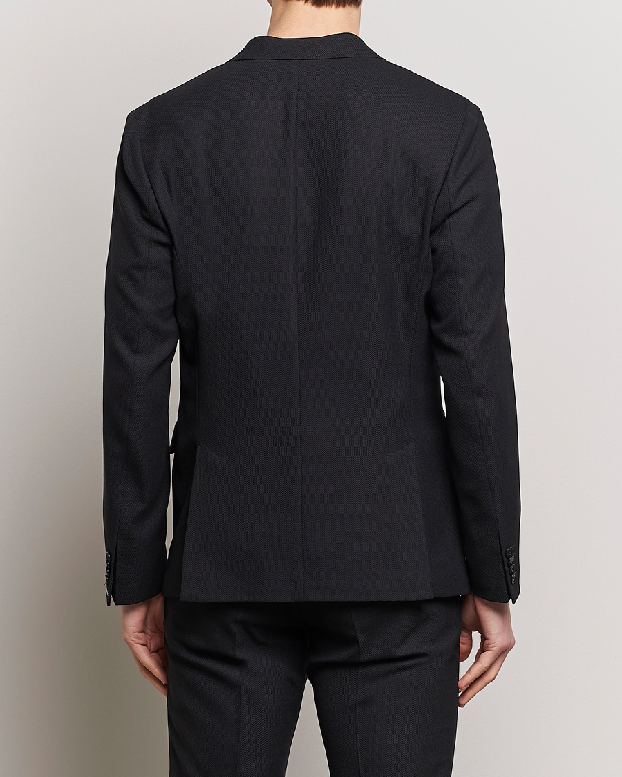 Mies | Pikkutakit | J.Lindeberg | Hopper Active Hopsack Blazer Black