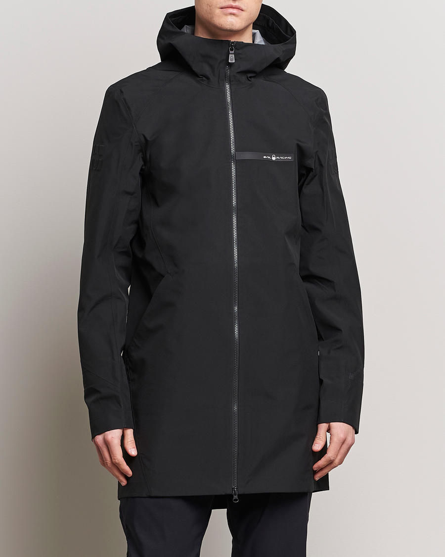 Mies | Takit | Sail Racing | Race Gore-Tex Coat Carbon