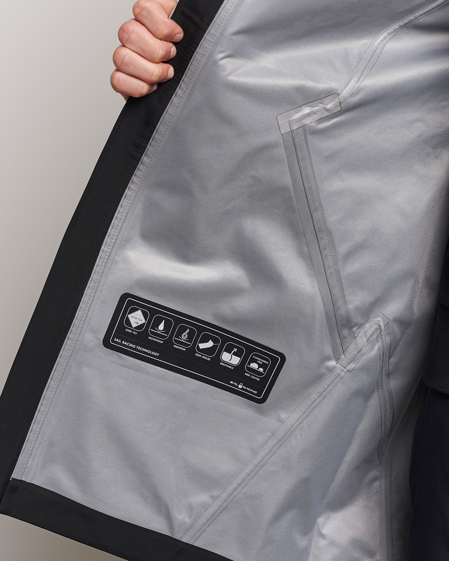 Mies | Takit | Sail Racing | Race Gore-Tex Coat Carbon