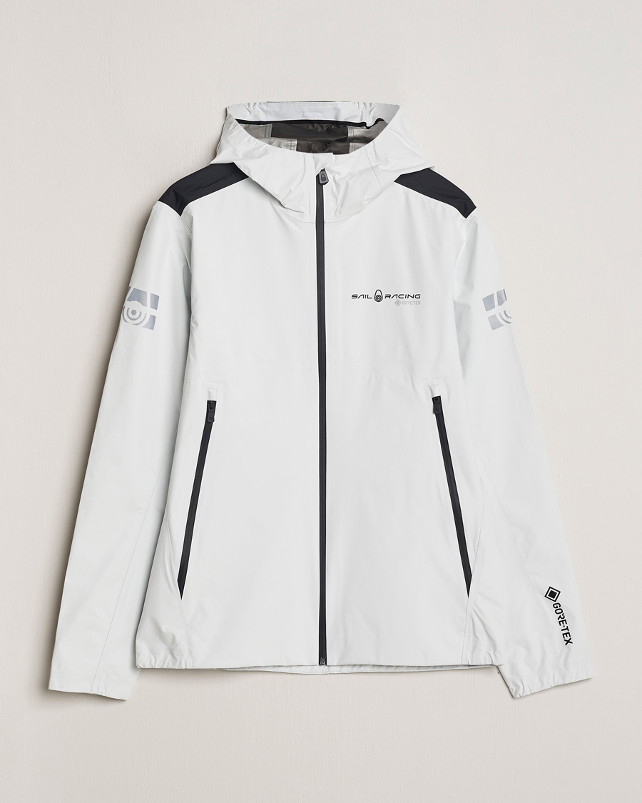 Mies | Takit | Sail Racing | Spray Gore-Tex Hooded Jacket Storm White