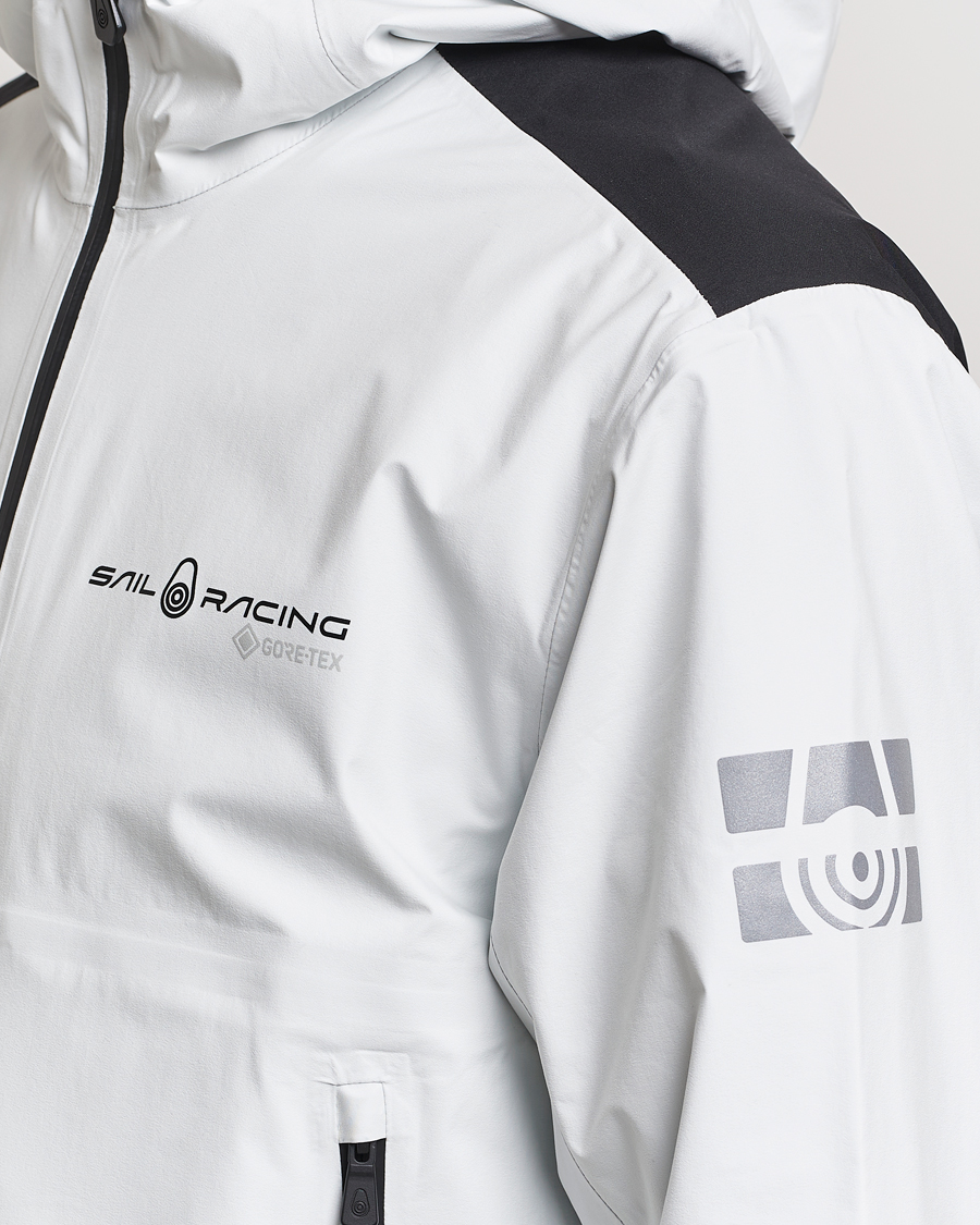 Mies | Takit | Sail Racing | Spray Gore-Tex Hooded Jacket Storm White