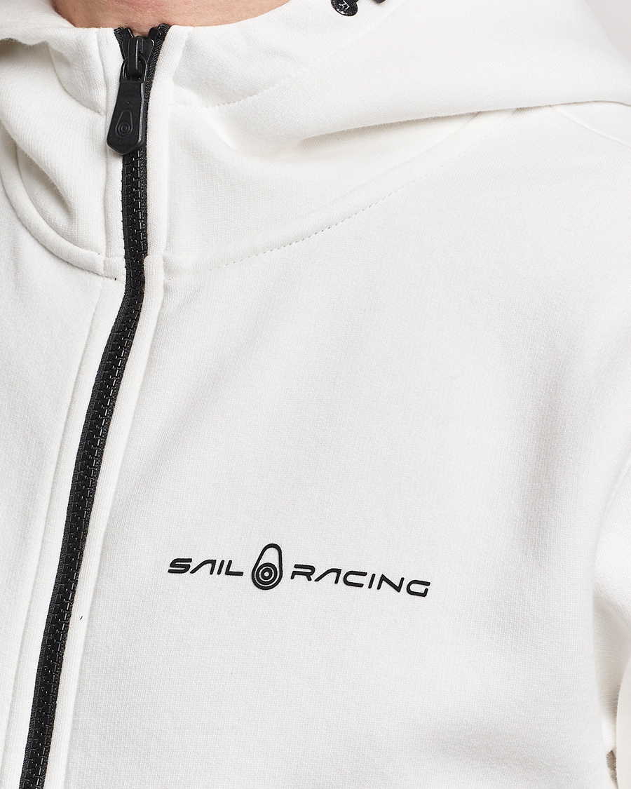 Mies | Puserot | Sail Racing | Bowman Full Zip Hoodie Storm White