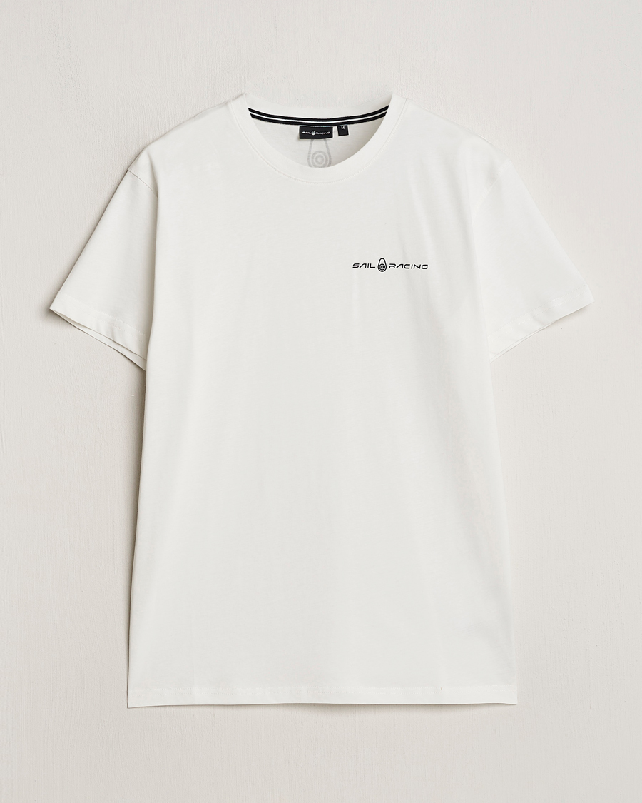 Mies | T-paidat | Sail Racing | Bowman Crew Neck T-Shirt Storm White