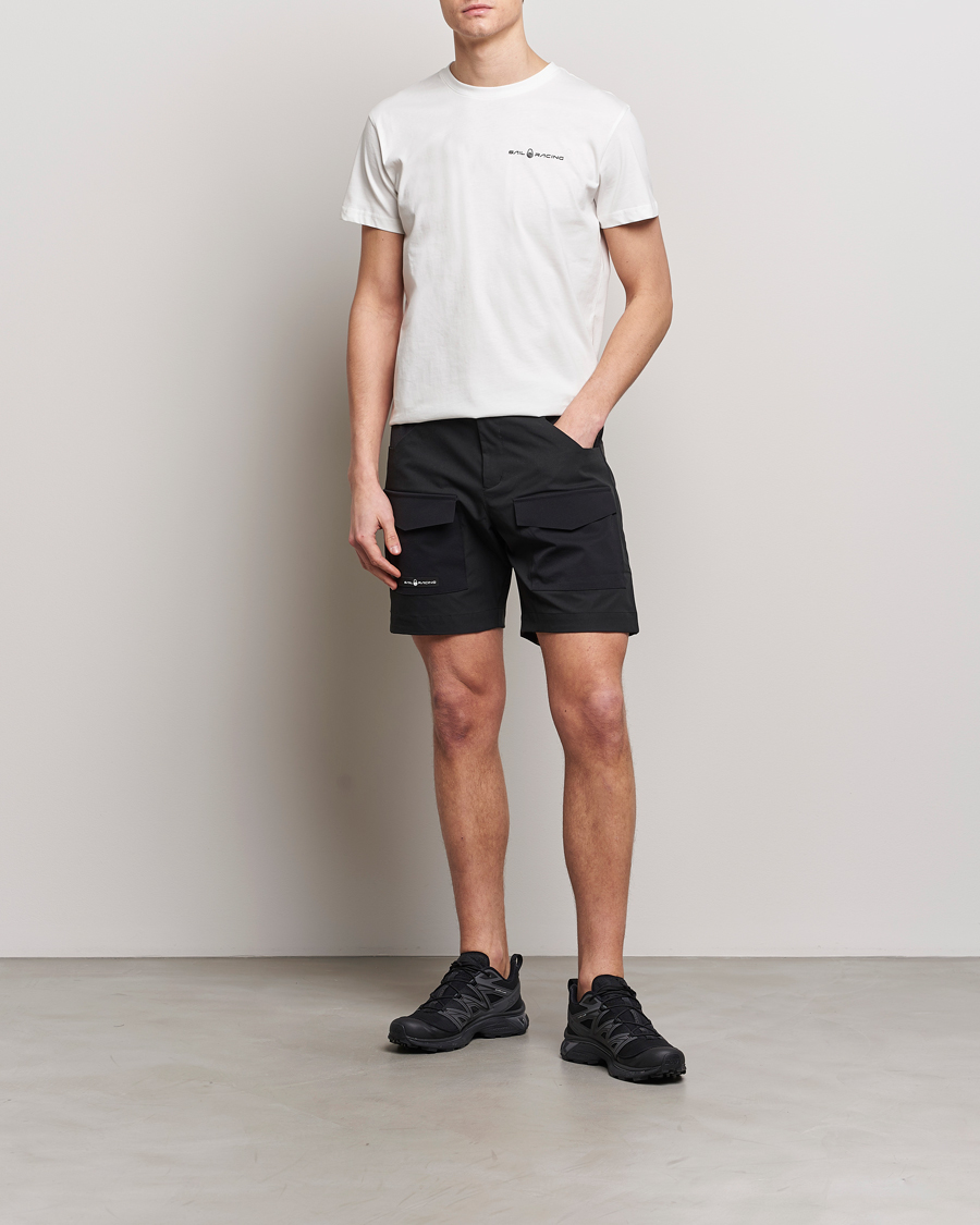 Mies | T-paidat | Sail Racing | Bowman Crew Neck T-Shirt Storm White