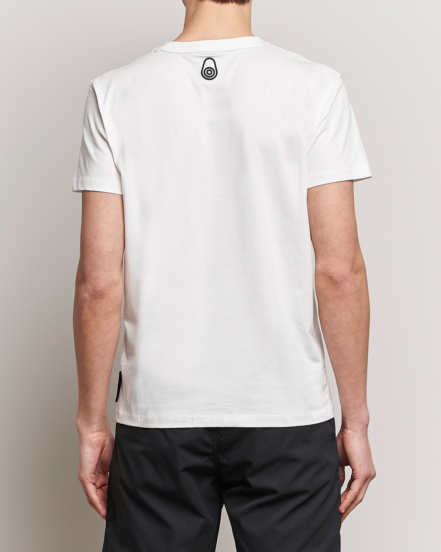 Mies | T-paidat | Sail Racing | Bowman Crew Neck T-Shirt Storm White