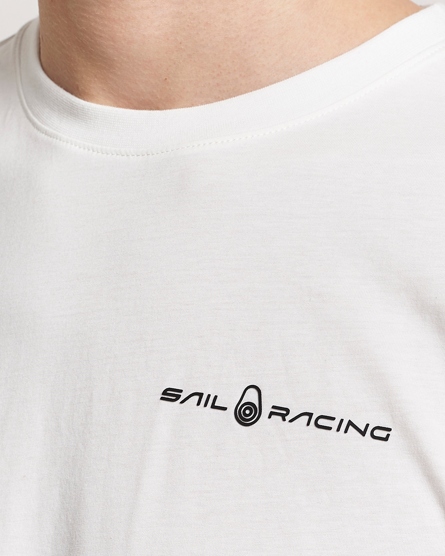 Mies | T-paidat | Sail Racing | Bowman Crew Neck T-Shirt Storm White