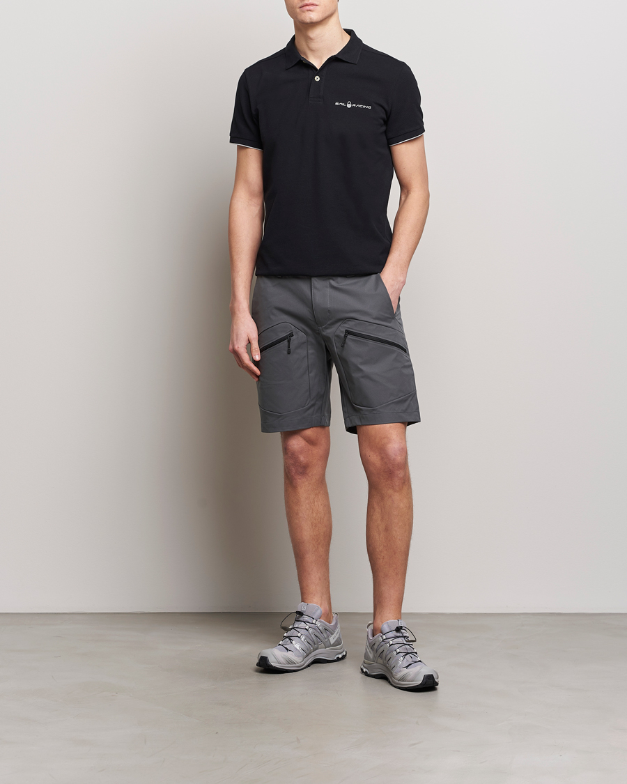 Mies | Shortsit | Sail Racing | Spray T8 Shorts Dark Grey