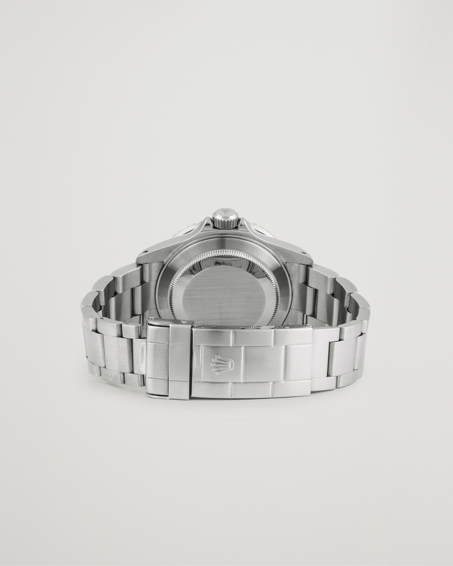 Mies | Rolex Pre-Owned Submariner 16610 Oyster Perpetual Silver | Rolex Pre-Owned | Submariner 16610 Oyster Perpetual Silver