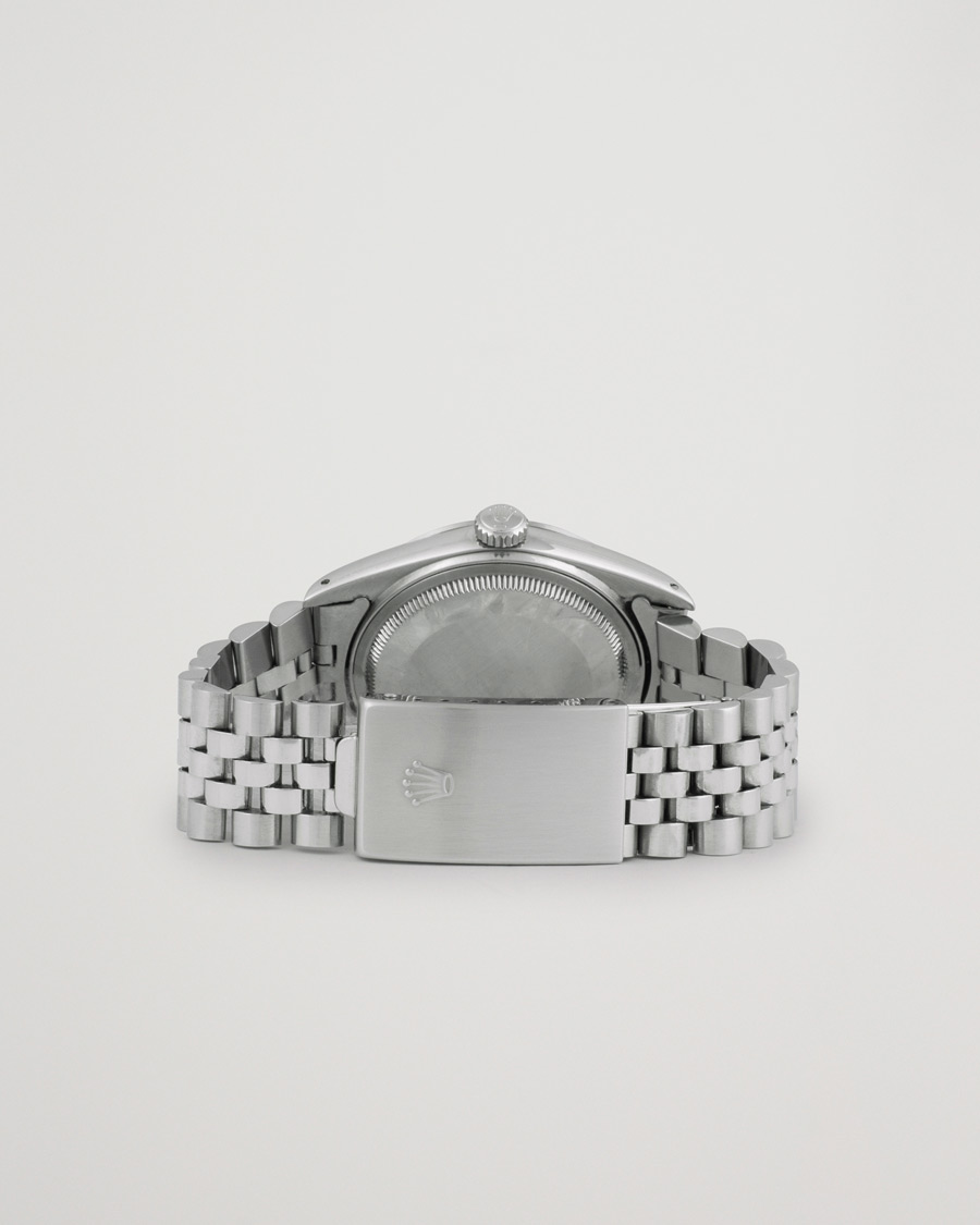 Mies | Rolex Pre-Owned Datejust 16030 Oyster Perpetual Blue Silver | Rolex Pre-Owned | Datejust 16030 Oyster Perpetual Blue Silver