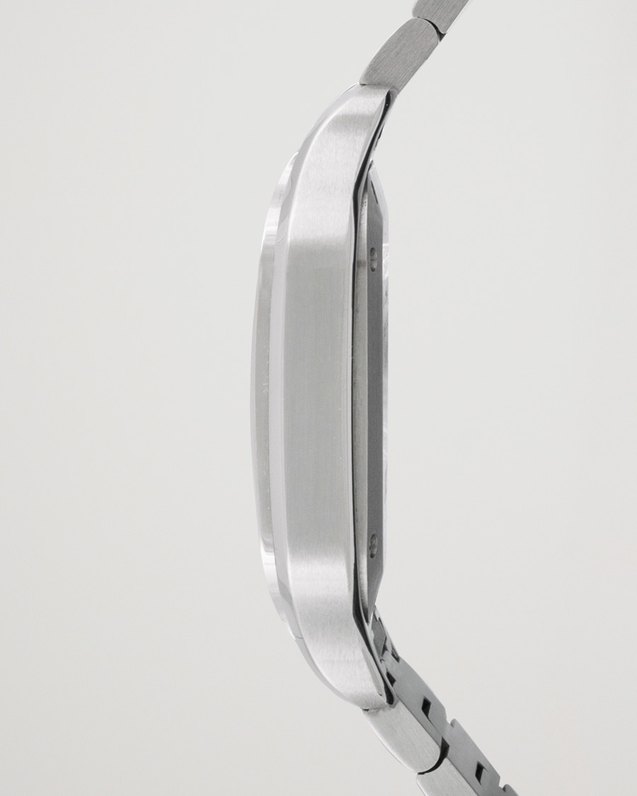 Mies | Cartier Pre-Owned Santos De Cartier Steel WSSA0029 Silver | Cartier Pre-Owned | Santos De Cartier Steel WSSA0029 Silver